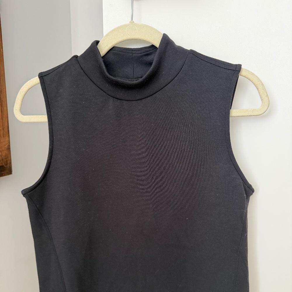 Spanx mock neck tank